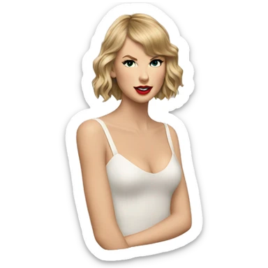 taylor swift evermore sticker