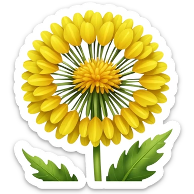dandeline sticker
