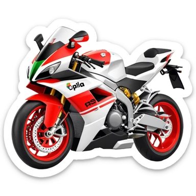 Aprilia rs660 Tribute sticker