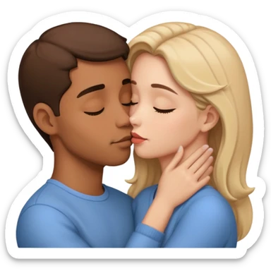 Good Night kiss sticker