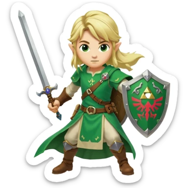 The Legend of Zelda  sticker