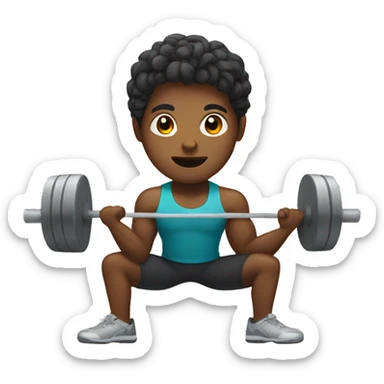 Gym sticker
