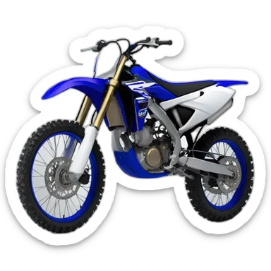 Yamaha yz sticker