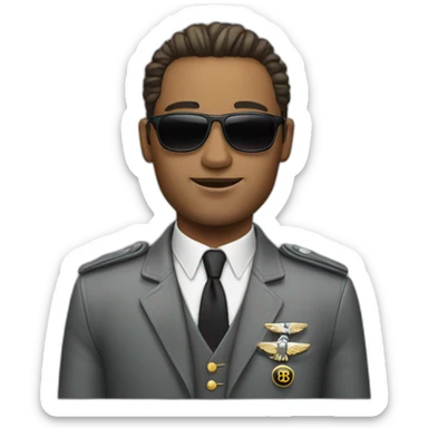 A Man in a bentley sticker