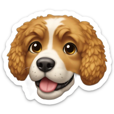 Perro croqueta sticker