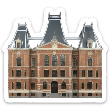 Rijksmuseum amsterdam sticker