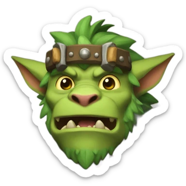 Bokoblin sticker