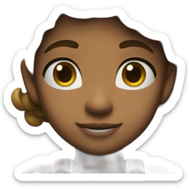 Super mario as a girl sticker