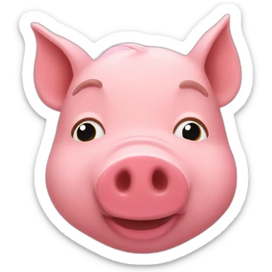 three little pigs sticker