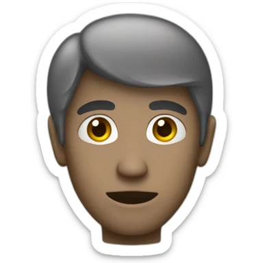 Mysterious person sticker