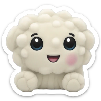 Jellycat plush sticker