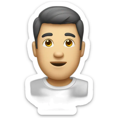 Go to toilet sticker