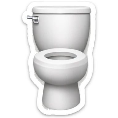 skibidi toilet sticker