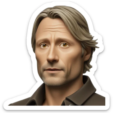 Mads Mikkelsen sticker