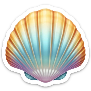 seashell emoji sticker