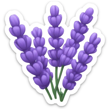Lavender  sticker