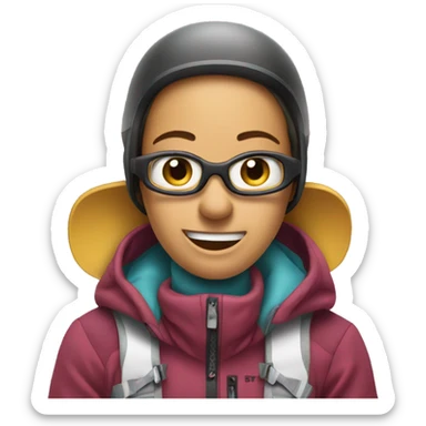 extreme couponing snowboarding holiday  sticker