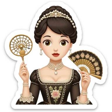 bridgerton aesthetic spill it like whistledown sticker