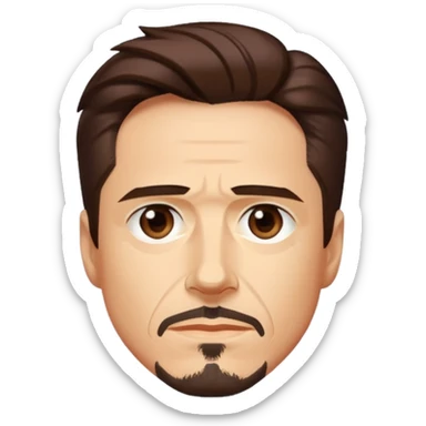 neutraltony stark sticker