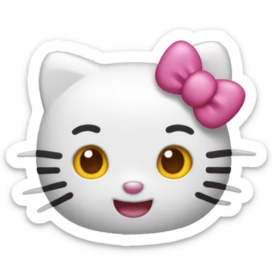 hello kitty sticker