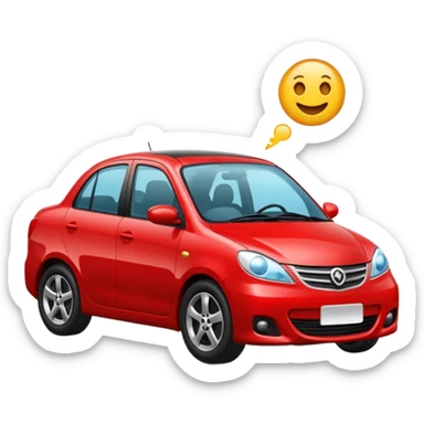 make me car emoji write until "yakala yakalayabiliyosan" sticker