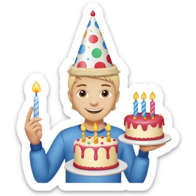 cumpleaños sticker