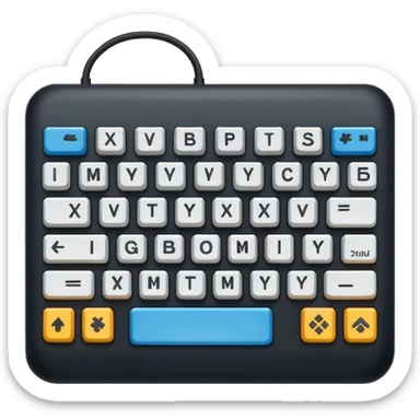 gaming keyboard sticker