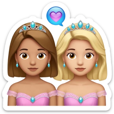 Quinceañera makeover of the boy to girl and before after picture about the boy getting a new look for his Quinceañera sticker