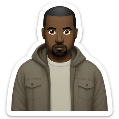 kanye sticker