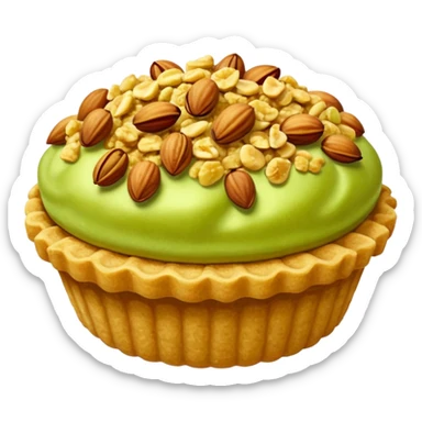 Pistachio Crumble  sticker