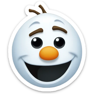 Olaf sticker