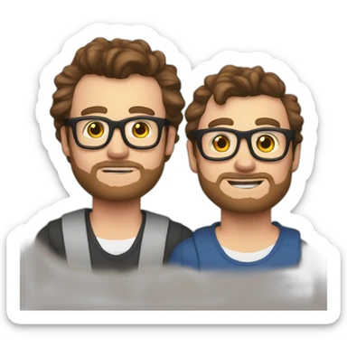 McElroy brothers sticker
