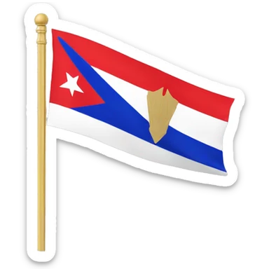 Assyrian flag sticker