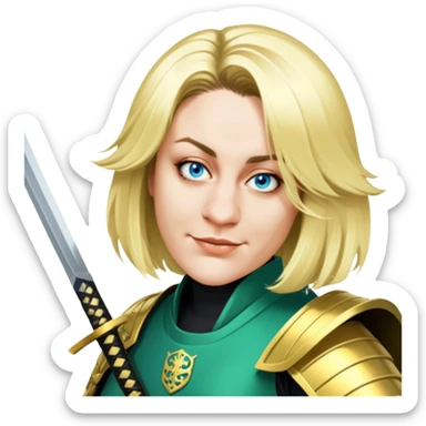 Samurai Guardian sticker