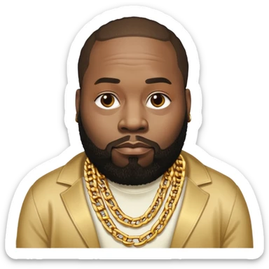 Rick Ross sticker