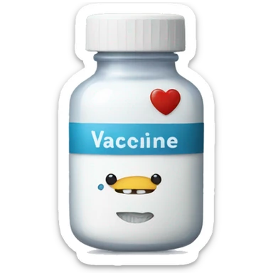 vaccine sticker