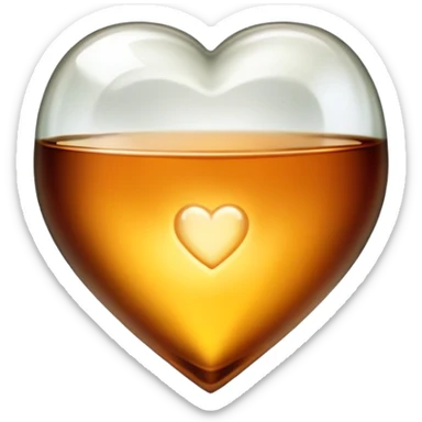 Heart of Jameson sticker