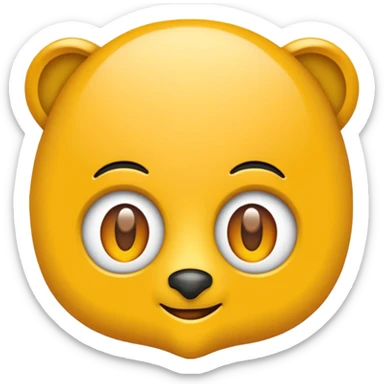 Beyaz papatya sticker