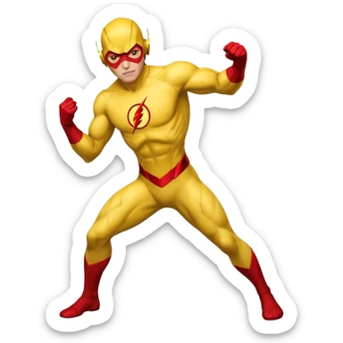 reverse flash sticker