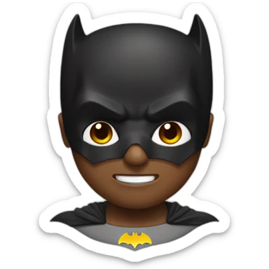 bat-man sticker