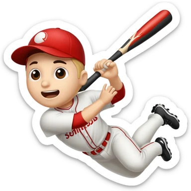 Clutch home run sticker