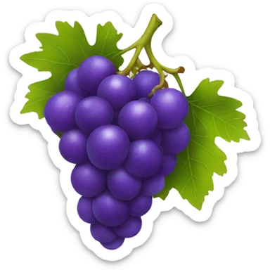 grape sticker