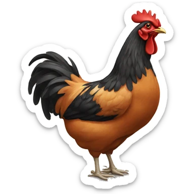 poultry sticker