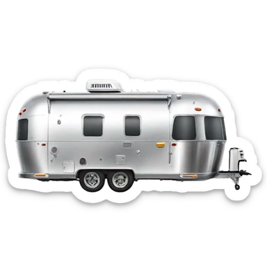 Airstream trailer sticker