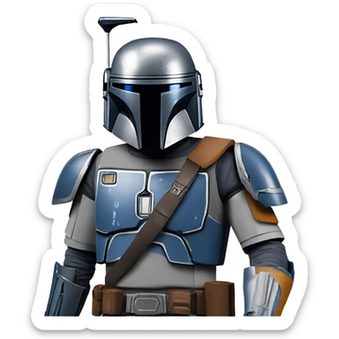 Jango Fett sticker
