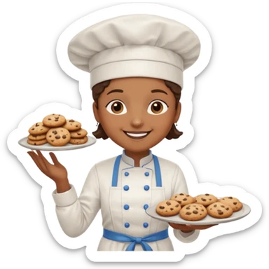 cookie cheff sticker