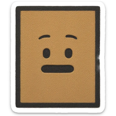 Door Mat with "Welcome"  sticker