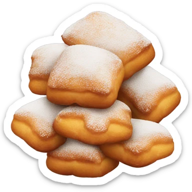 Beignets  sticker