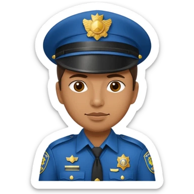 highway patrol sticker