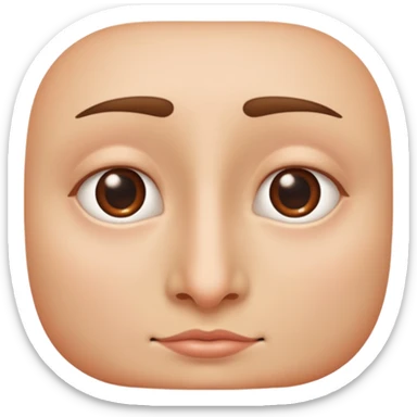 nose only zoom sticker